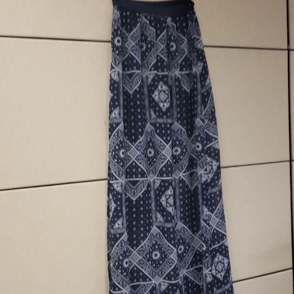 Long chifon skirt. BOHO
